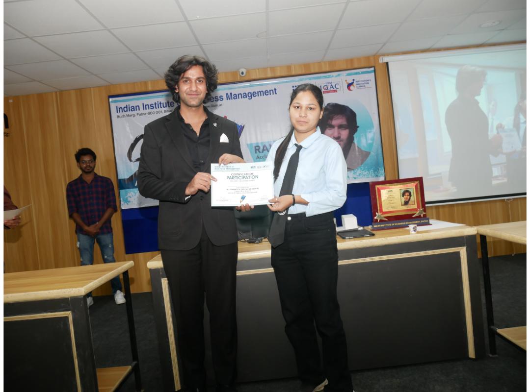 Rahul Soni Conducts “All Can Sketch” Workshop for PGDM, BBA, BCA & MAMC Students at IIBM and ZHI Patna